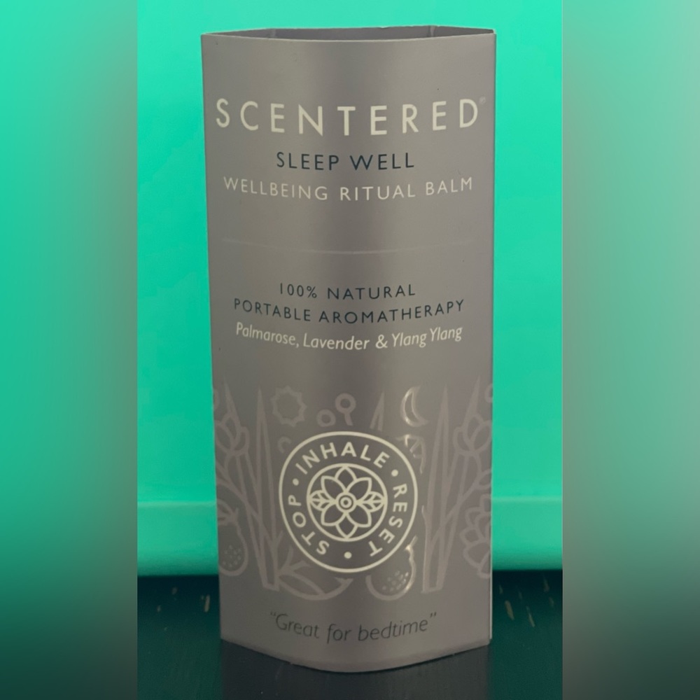 Scentered Sleep Well Wellbeing Ritual Balm